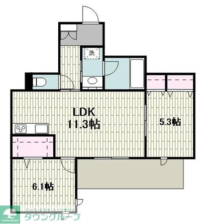 Bloom深沢の物件間取画像